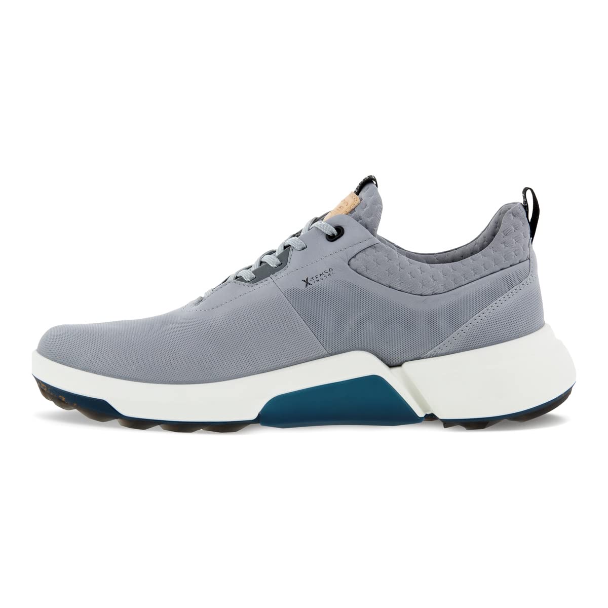 ECCO Biom Hybrid 4 Gore-Tex Waterproof Golf Shoes for Men - Comfortable & Durable Spiked Golf Footwear for All-Weather Performance on the Course