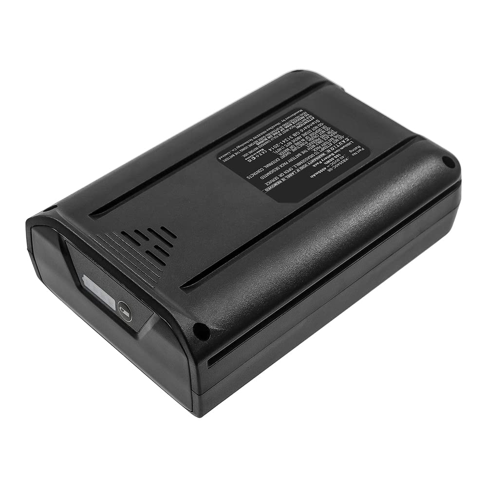Synergy 40V 4000mAh Li-ion Replacement Battery for Kobalt KB2540C-06 Gardening Tools - Ultra High Capacity, Long-Lasting Power for Lawn Mowers, Trimmers & Outdoor Power Equipment