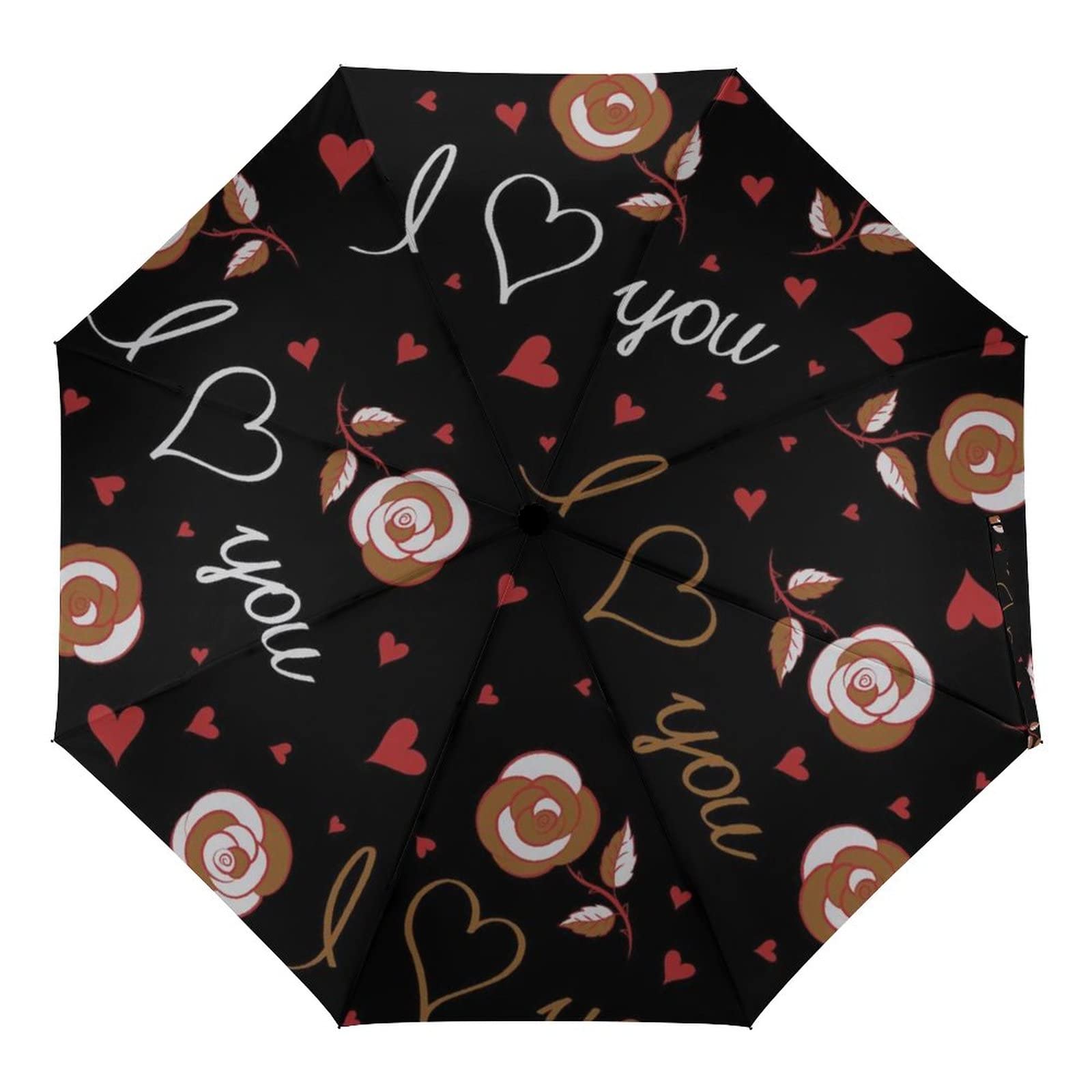 Windproof Compact Travel Umbrella with Auto Open/Close - Seamless Geometric Design, 8 Ribs, Waterproof & Portable for Rainy Days - Perfect for Commuting, Traveling, and Outdoor Activities