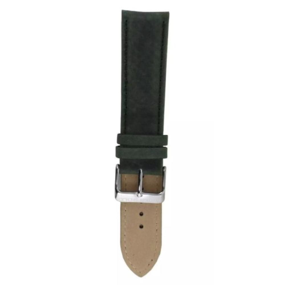 ARIES GOLD JUNIPER GREEN AG L0005 Genuine Leather Strap Watch Band - Perfect for Casual Wear, Outdoor Adventures & Everyday Style