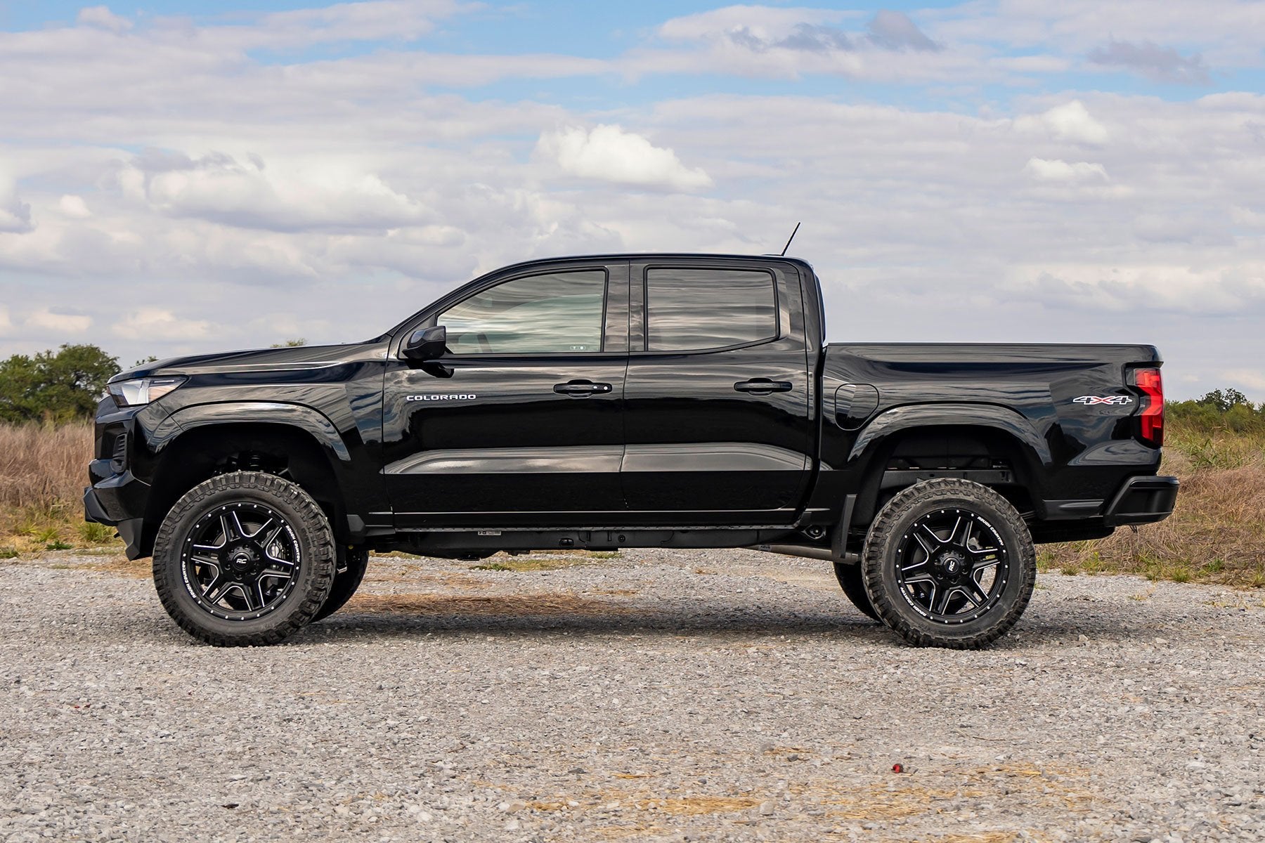 4 Inch Lift Kit with N3 Shocks for 2023-2024 Chevy/GMC Canyon & Colorado 4WD | Heavy-Duty Suspension Upgrade | Off-Road Adventure & Truck Customization (Part #13230)
