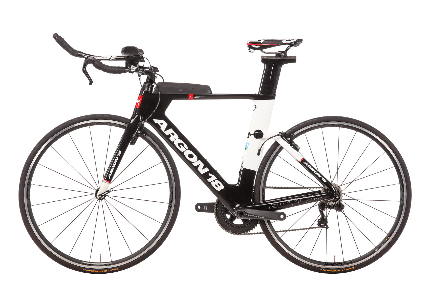 Argon 18 E-117+ Triathlon Time Trial Bike - 2018 Model, Medium Size | Perfect for Competitive Triathlons & Time Trial Races