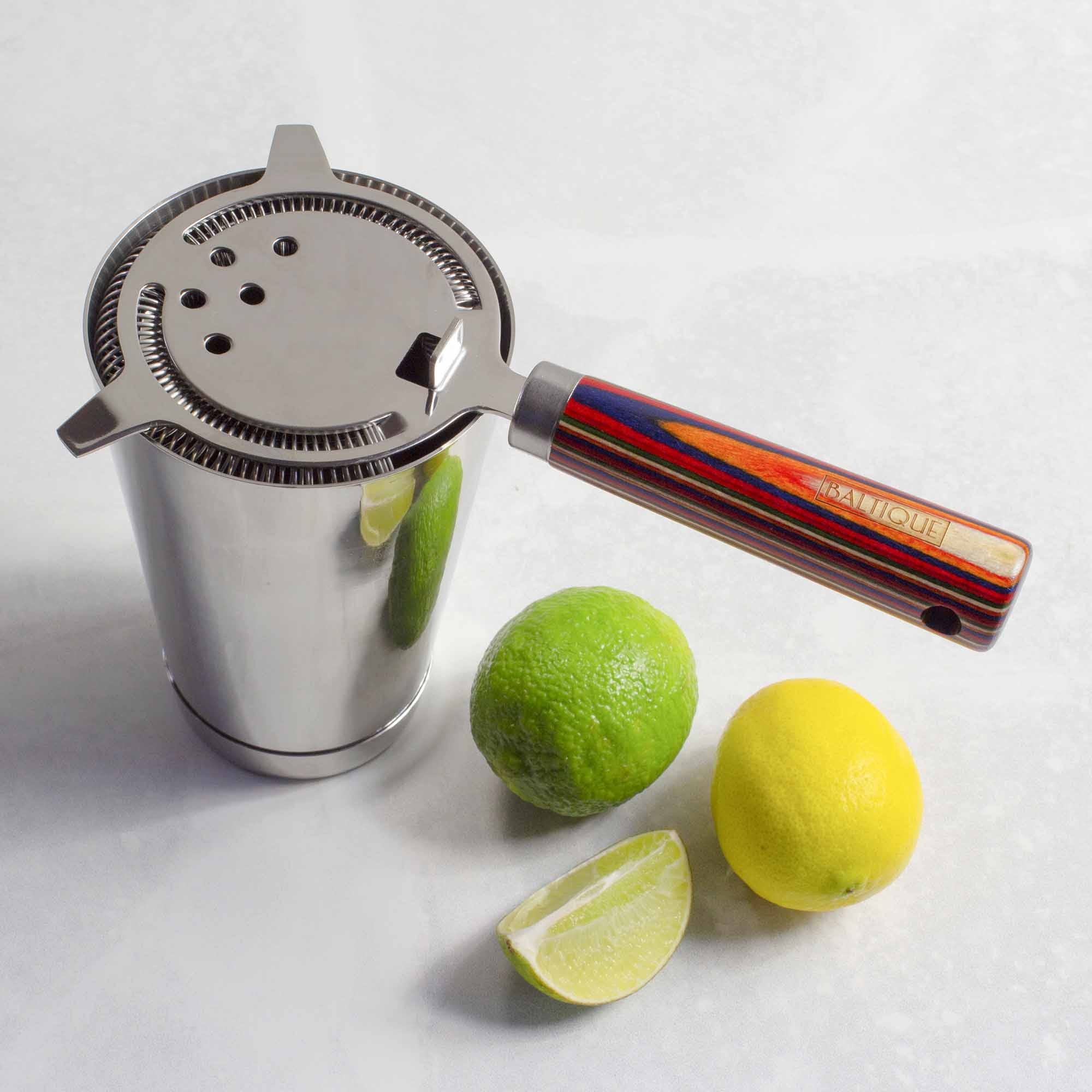 Baltique® Marrakesh Collection Hawthorne Cocktail Strainer - Premium Bar Tool for Mixing Drinks, Perfect for Home Bars & Professional Bartenders - Great for Cocktail Parties & Entertaining