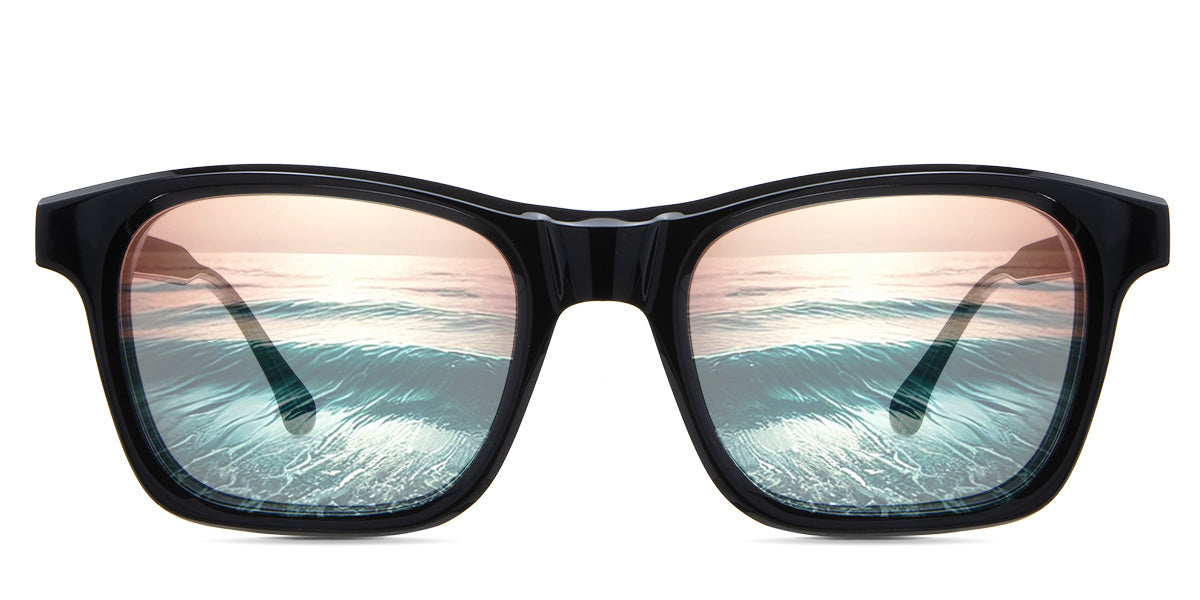 KACE Men's Prescription Tinted Sunglasses – UV Protection, Polarized Lenses for Driving, Fishing & Outdoor Activities