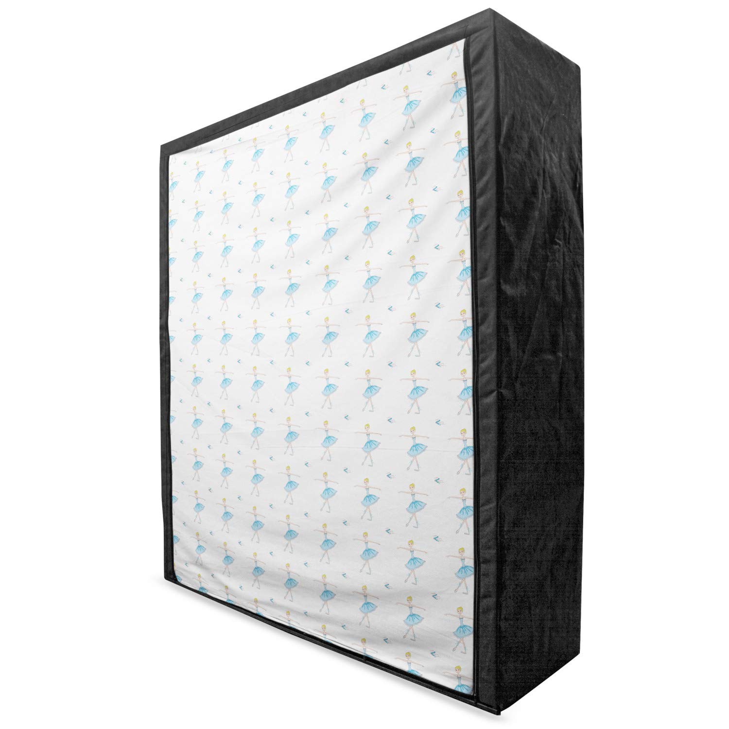 Ambesonne Ballerina Fabric Wardrobe - 59
