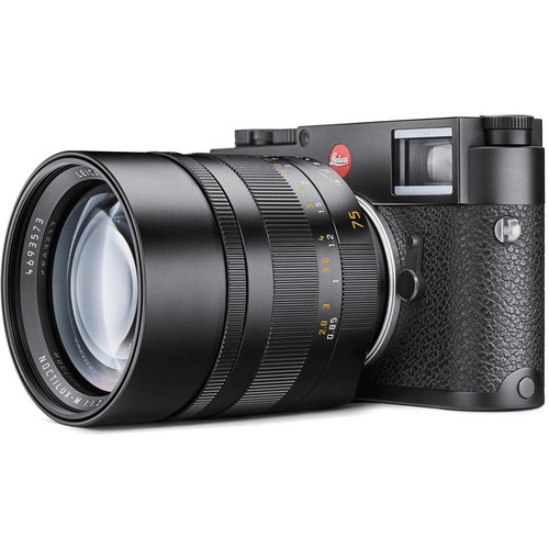 Leica NOCTILUX-M 75mm f/1.25 ASPH Lens for M-Mount Cameras - Perfect for Low Light Photography, Portraits & Professional Videography