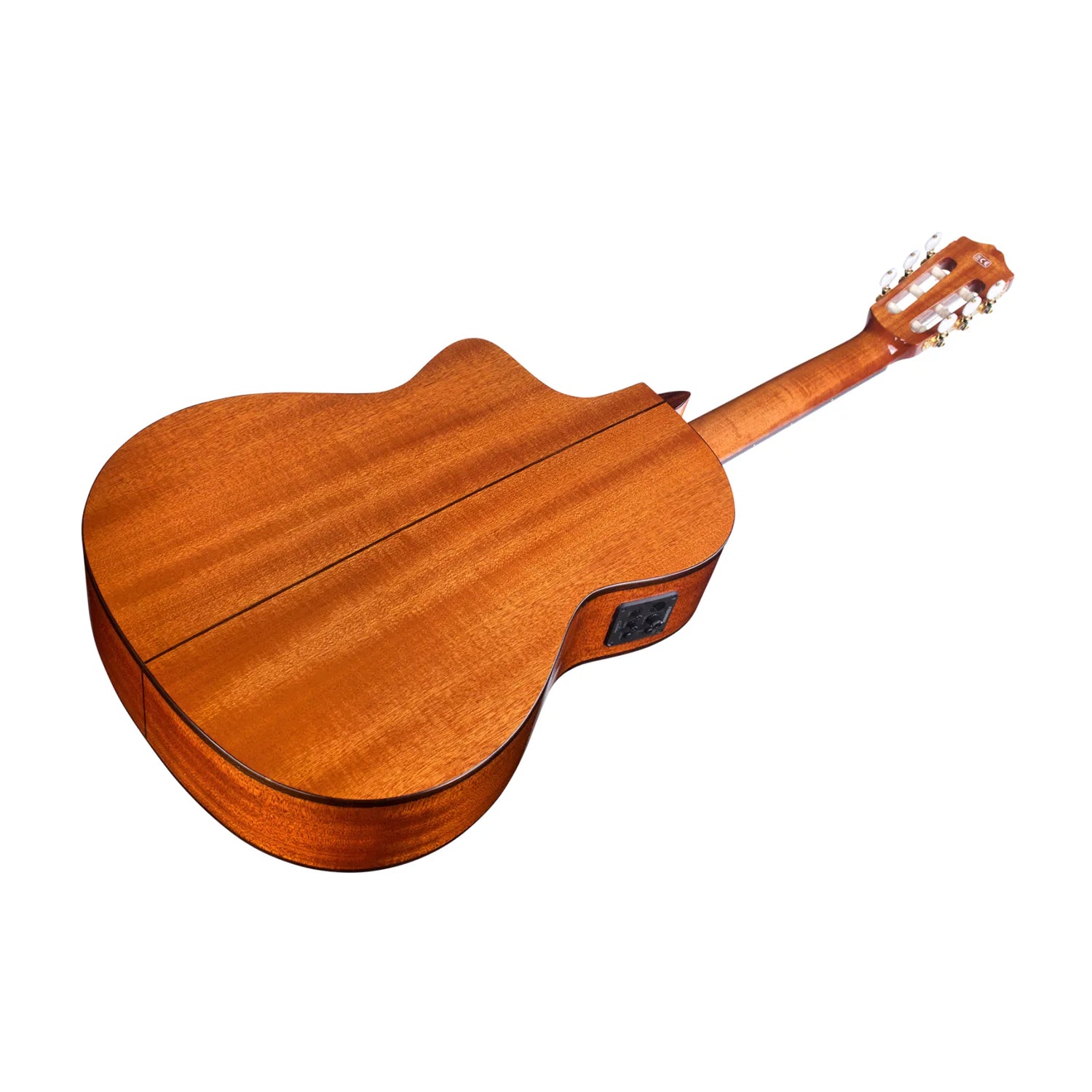 Córdoba C5 CE Nylon String Acoustic Electric Guitar - Natural Spruce Top | Classical Guitar for Beginners & Professionals | Perfect for Home Practice, Live Performances & Studio Recording