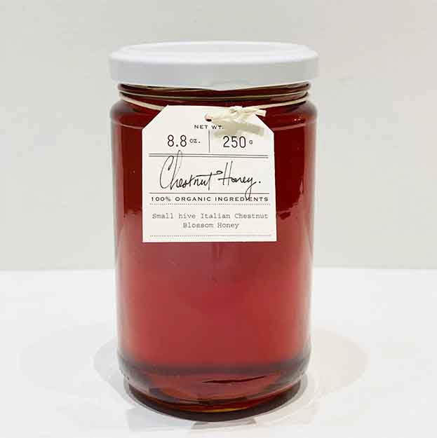 Premium Organic Chestnut Honey - Pure, Raw & Unfiltered | Bella Cucina | Perfect for Tea, Baking & Gourmet Recipes