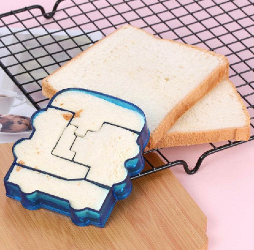 Dinosaur Sandwich Cutter Set - Fun Kids Lunch Tool for Dino-Shaped Sandwiches, Perfect for School Lunches, Parties & Picnics