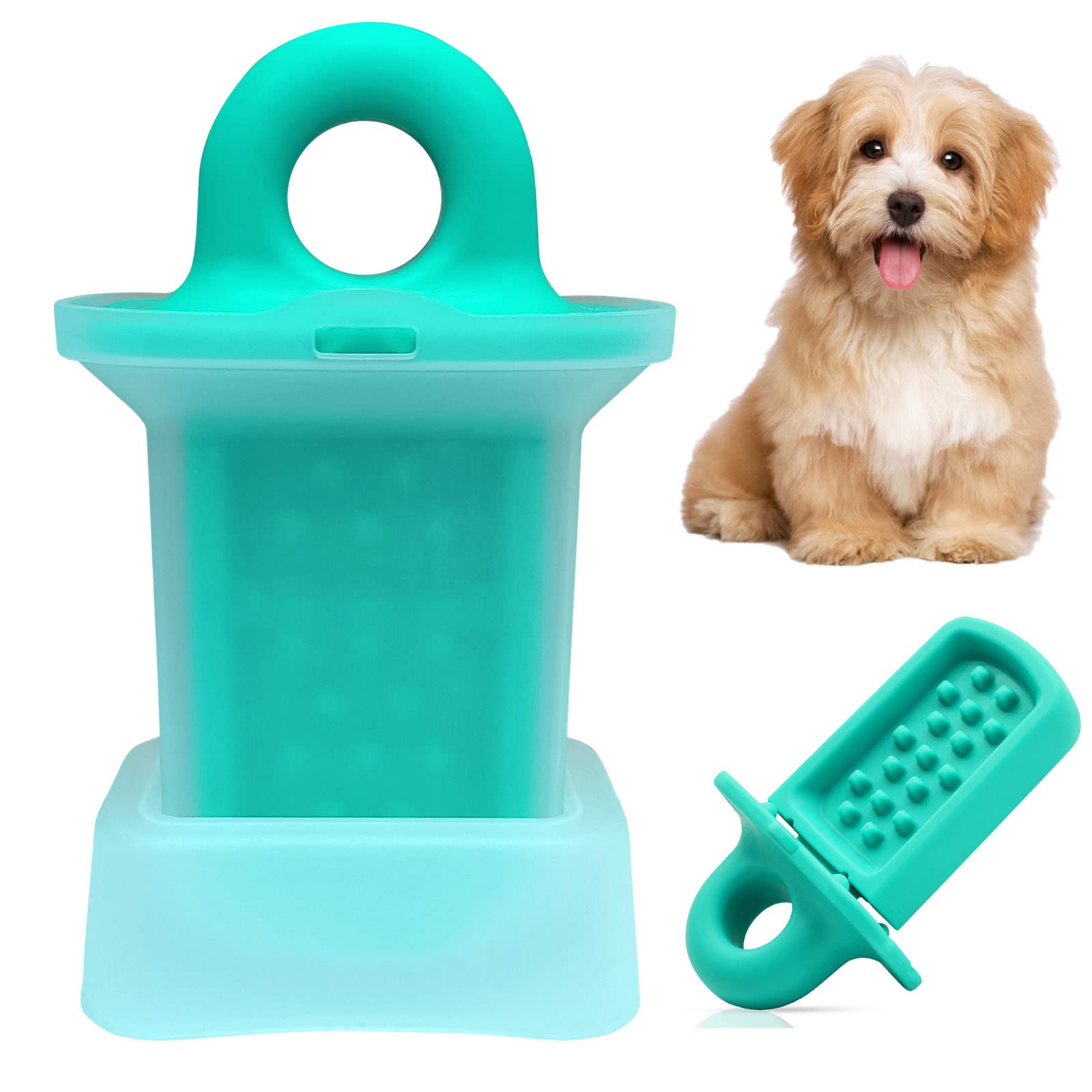 LEORX Dog Training Toy & Treat Dispenser - Anxiety Relief & Crate Training Aid for Dogs | Perfect for Separation Anxiety, Puppy Training & Mental Stimulation