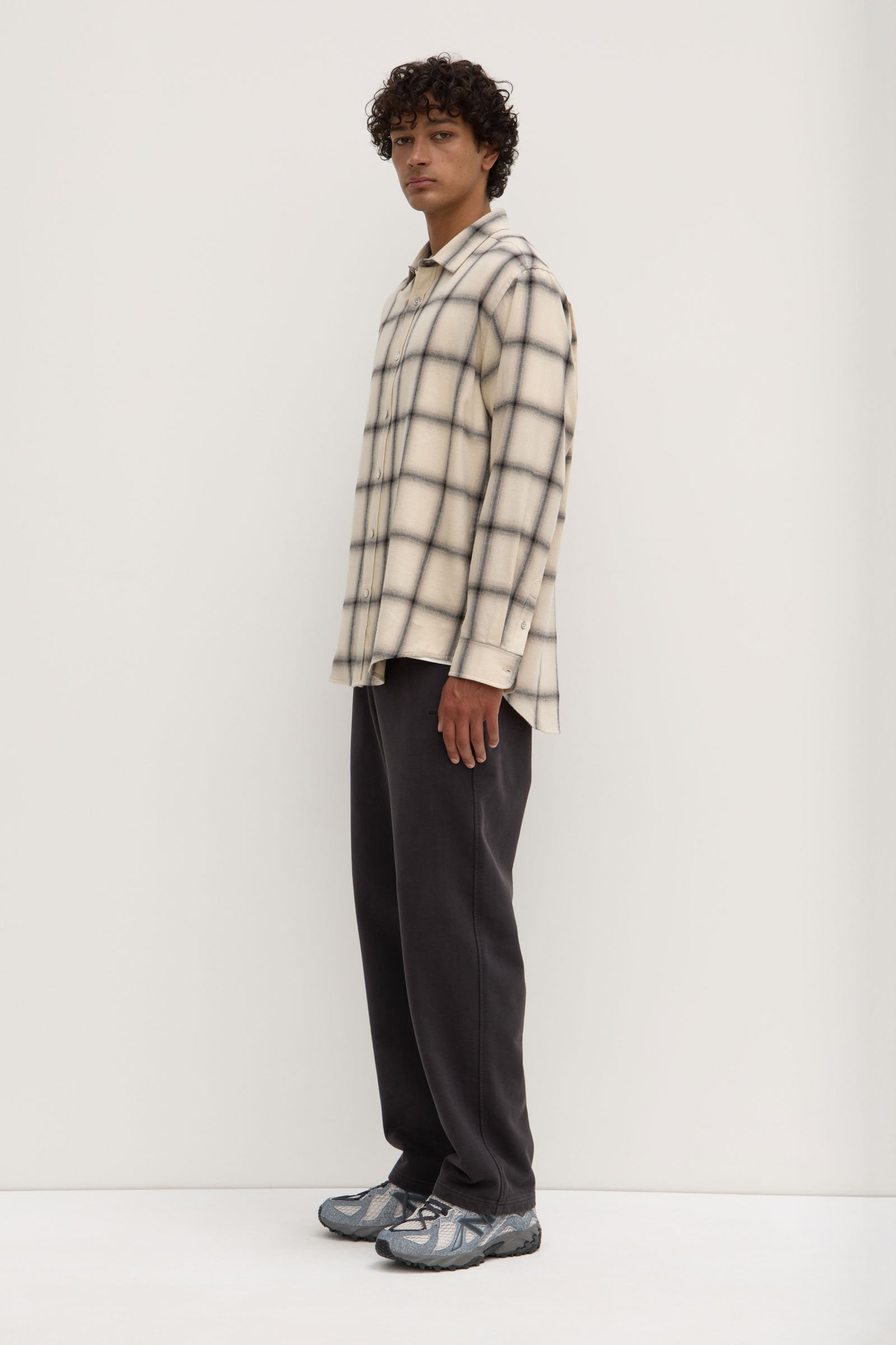 Stylish Dylan Japanese Checkered Flannel Shirt for Men - Casual, Comfortable & Trendy - Perfect for Fall Outfits, Layering & Streetwear Fashion