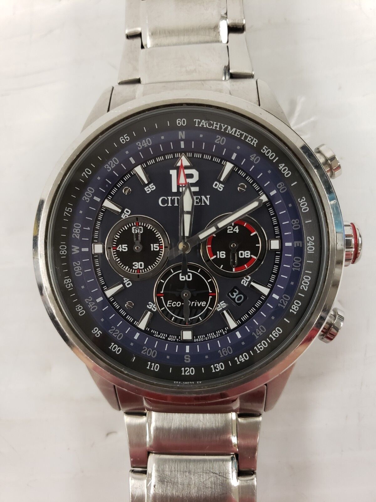 Citizen B620 S128994 Men's Stainless Steel Watch - Elegant Dress Watch for Business & Formal Occasions