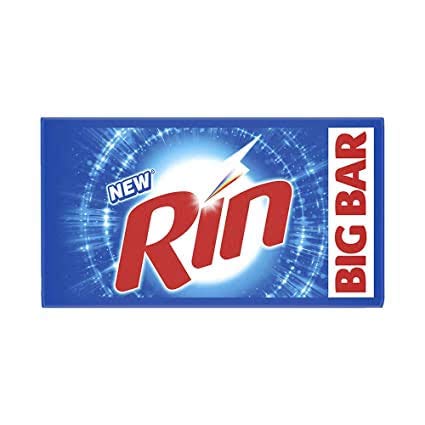 Wheel Detergent Powder & Rin Soap Combo (250g) - Powerful Laundry Cleaning for Clothes, Bedding & Household Fabrics