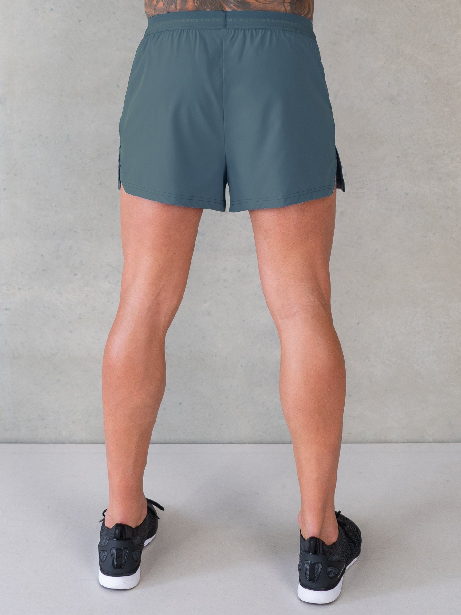 3 Pack Men's Workout Shorts - Breathable Quick-Dry Gym Shorts for Running & Training - Petrol Blue - Perfect for Fitness, Jogging & Active Lifestyle