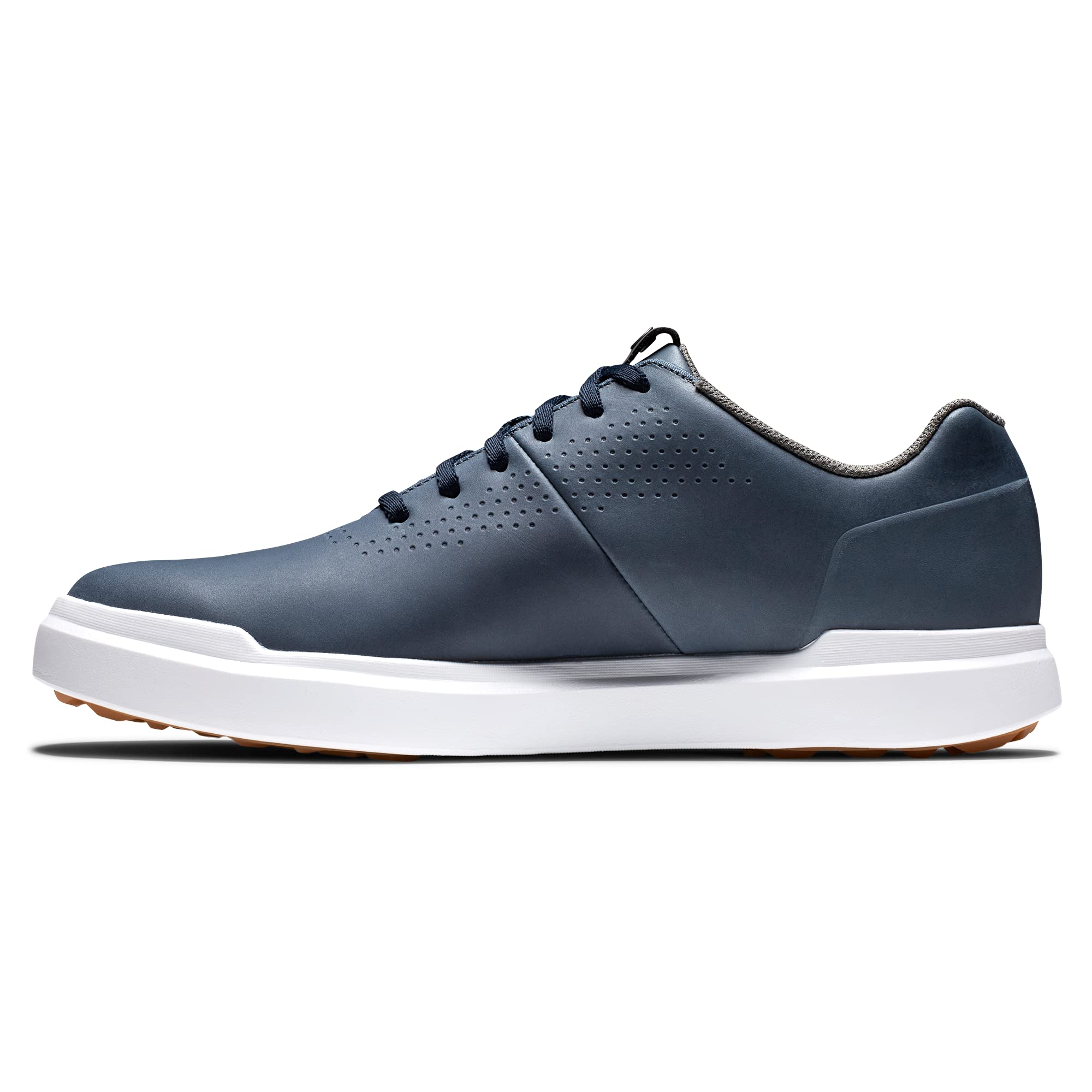 FootJoy Men's ContourFIT Casual Golf Shoes - Comfortable Spikeless Golf Sneakers for Walking Course | Perfect for Golfers, Driving Range & Casual Wear