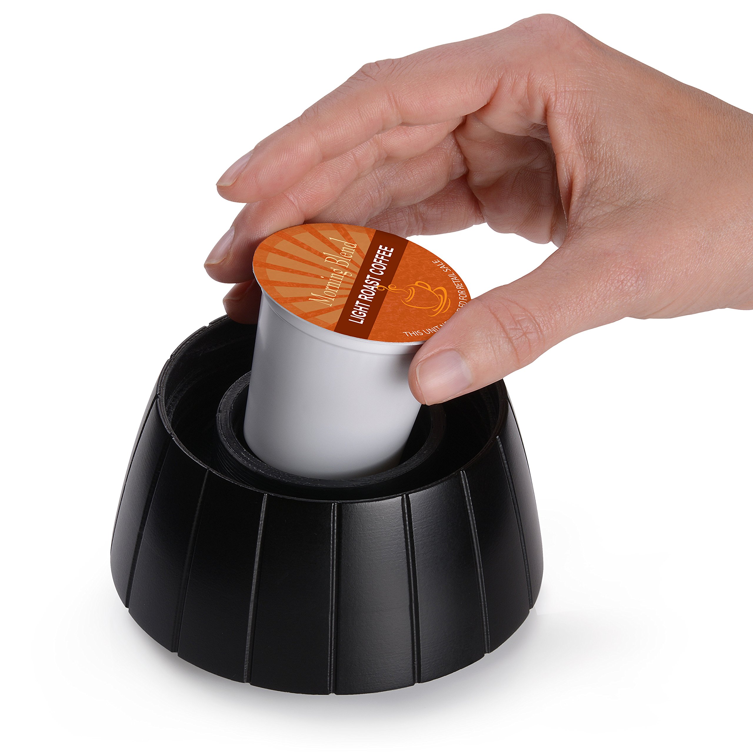 Presto 02835 MyJo Single Cup Coffee Maker - Compact 1-Cup Black Coffee Brewer for Home, Office & Travel | Fast Brewing, Easy to Use, Perfect for Small Spaces