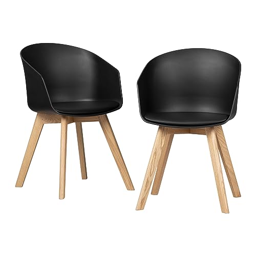 Black and Wood