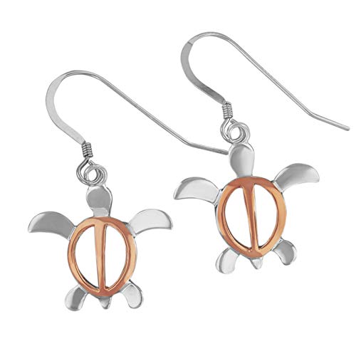 2. Two Tone Silver & Rose Gold Tone