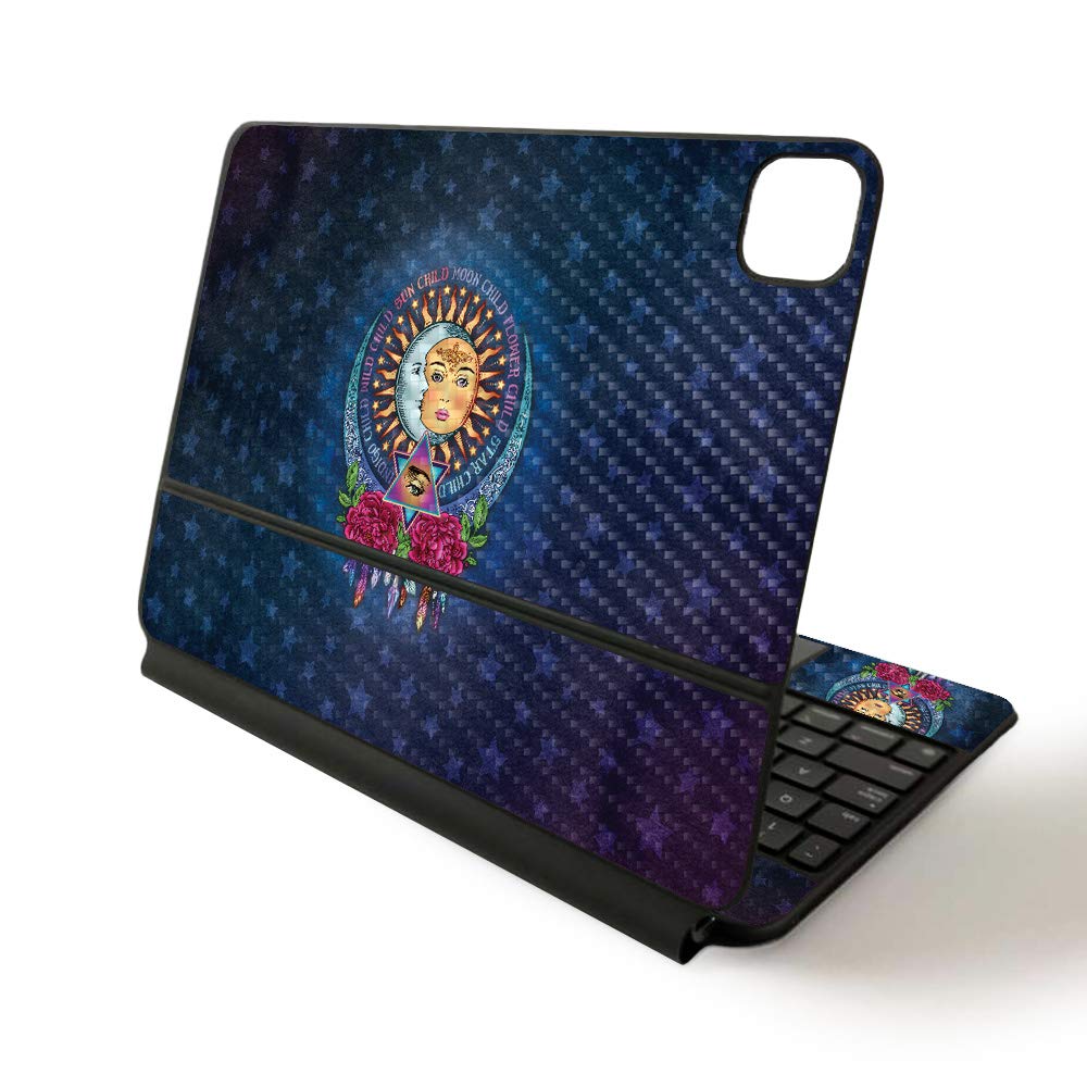 MightySkins Vinyl Decal Wrap Cover for Apple Magic Keyboard iPad Pro 11-inch (2020) | Sushi Design | Protective & Durable Skin | Perfect for Work, Travel & School Use