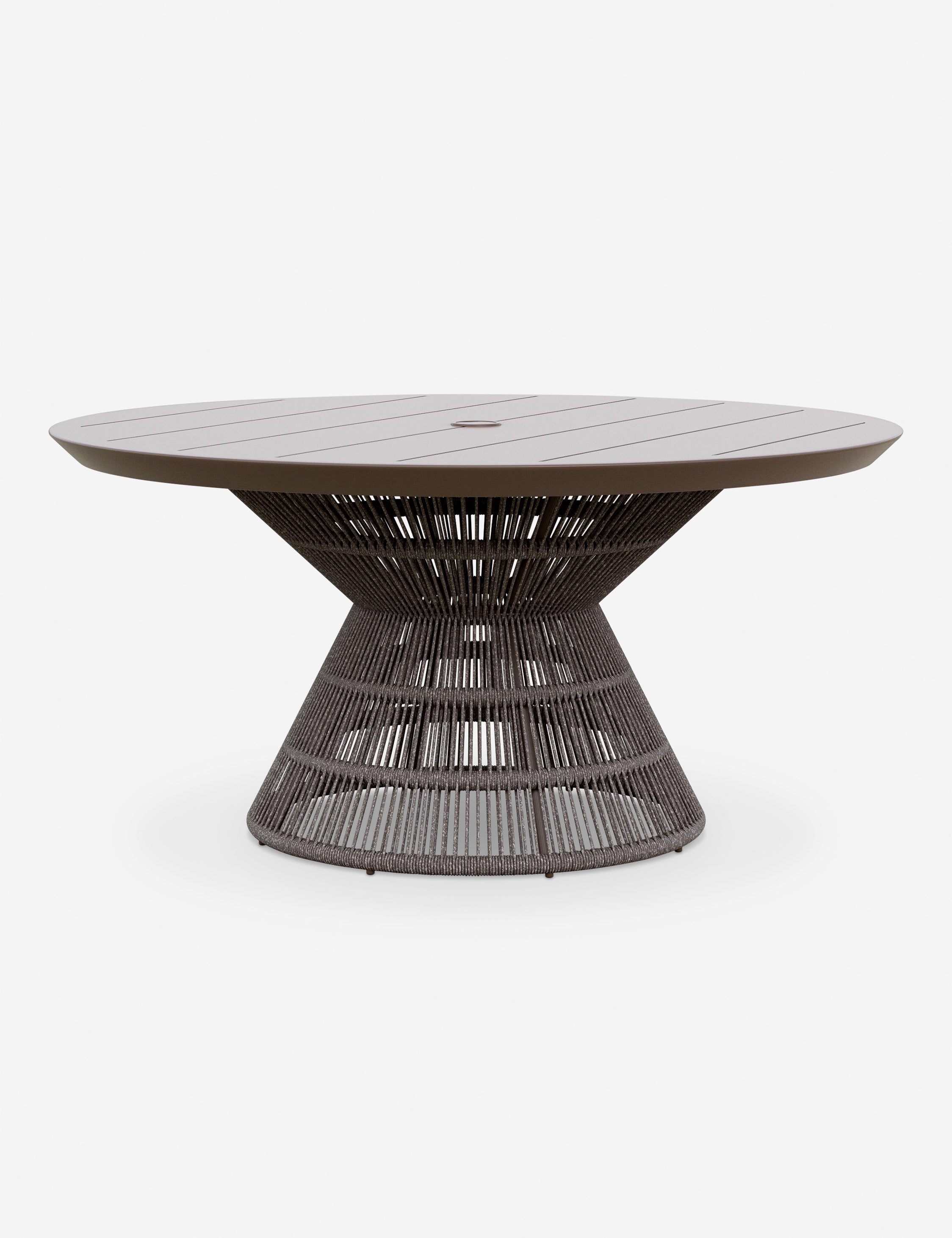 Round Dining Table for Indoor & Outdoor Use - Patio, Garden, or Backyard Dining Set - Perfect for Family Gatherings & Entertaining Guests