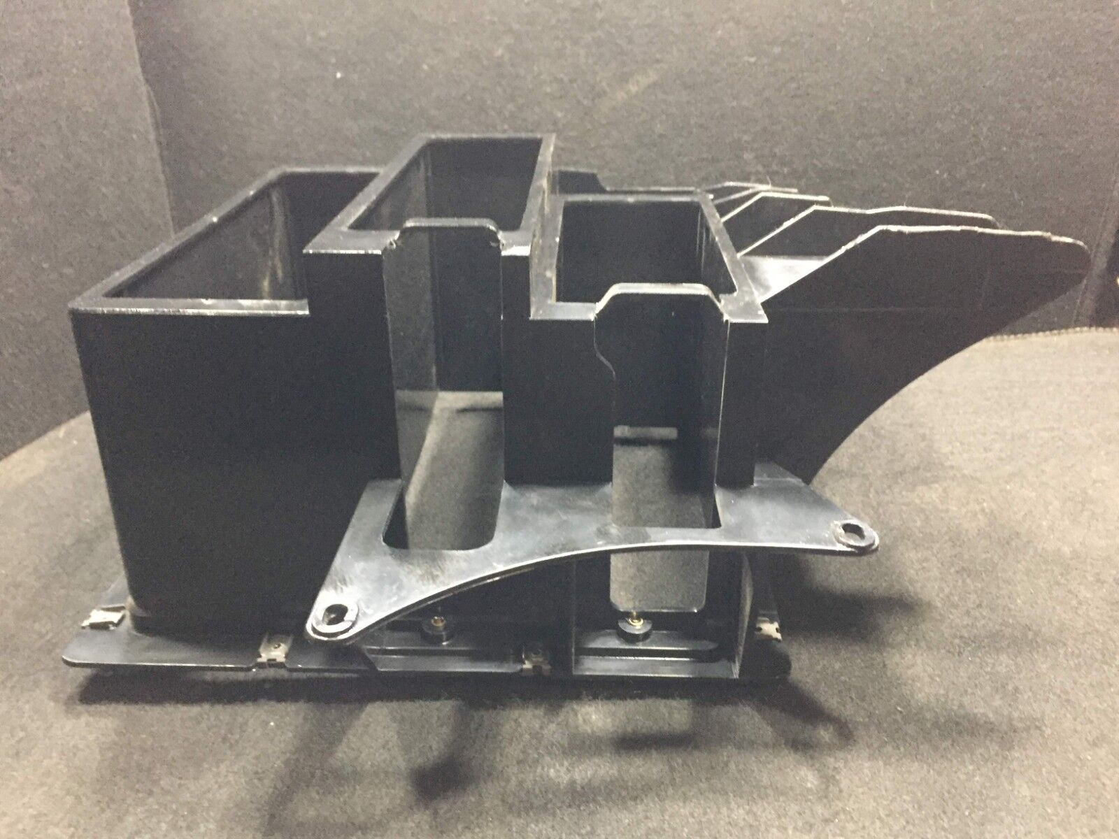 Original Volkswagen Passat Sedan Trunk Shelf with CD Changer & Navigation Storage - OEM D23 Part - Perfect for Car Organization & Road Trips