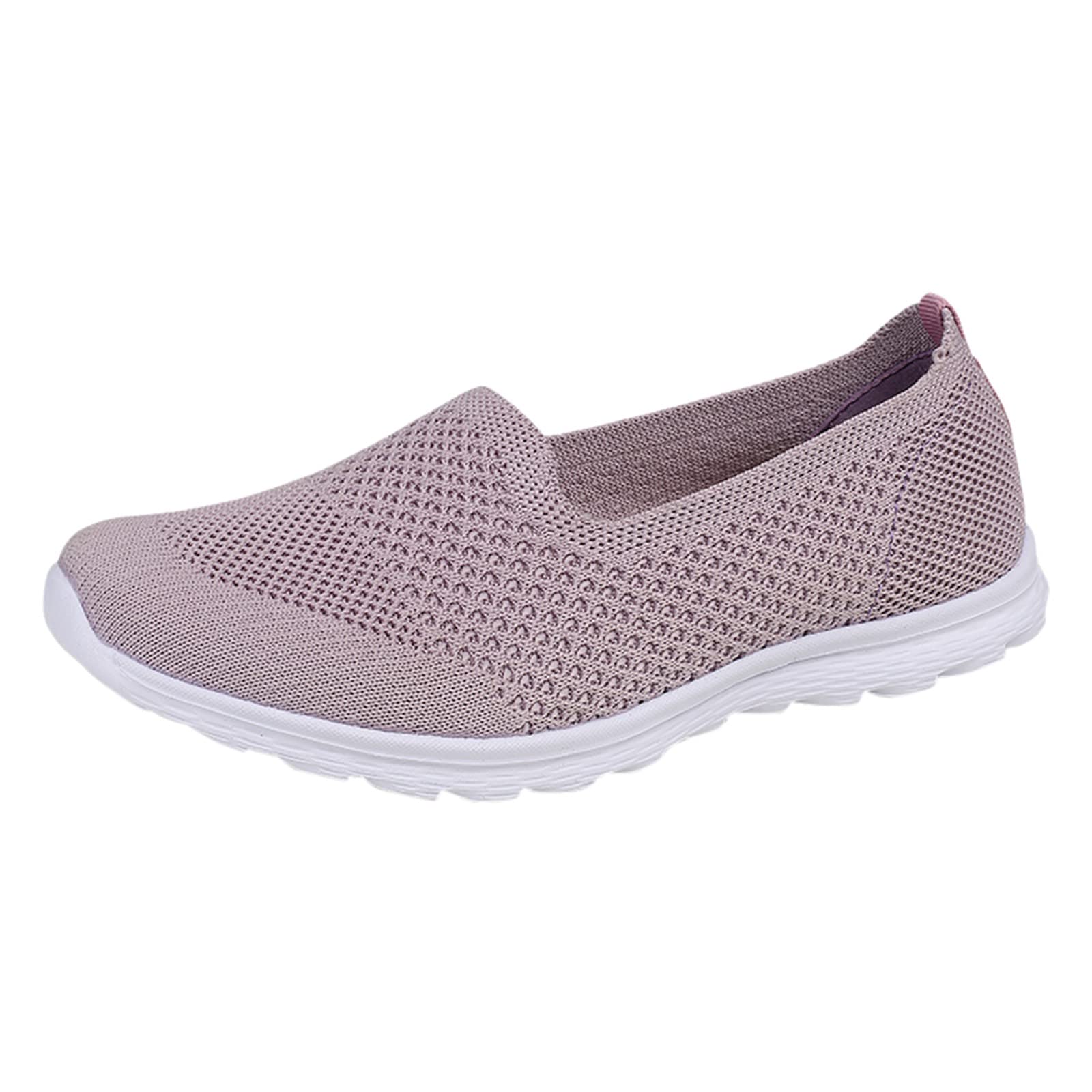 Rvidbe Women's Arch Support Sneakers - Comfortable Fashion Running Shoes for Walking, Jogging & Casual Wear | Trendy Sport Loafers with Cushioning for All-Day Comfort