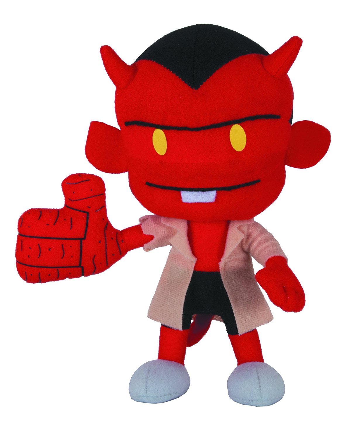 Hellboy Plush Action Figure - Soft Stuffed Toy for Kids & Collectors | Perfect for Gifts, Decor, and Cosplay Accessories