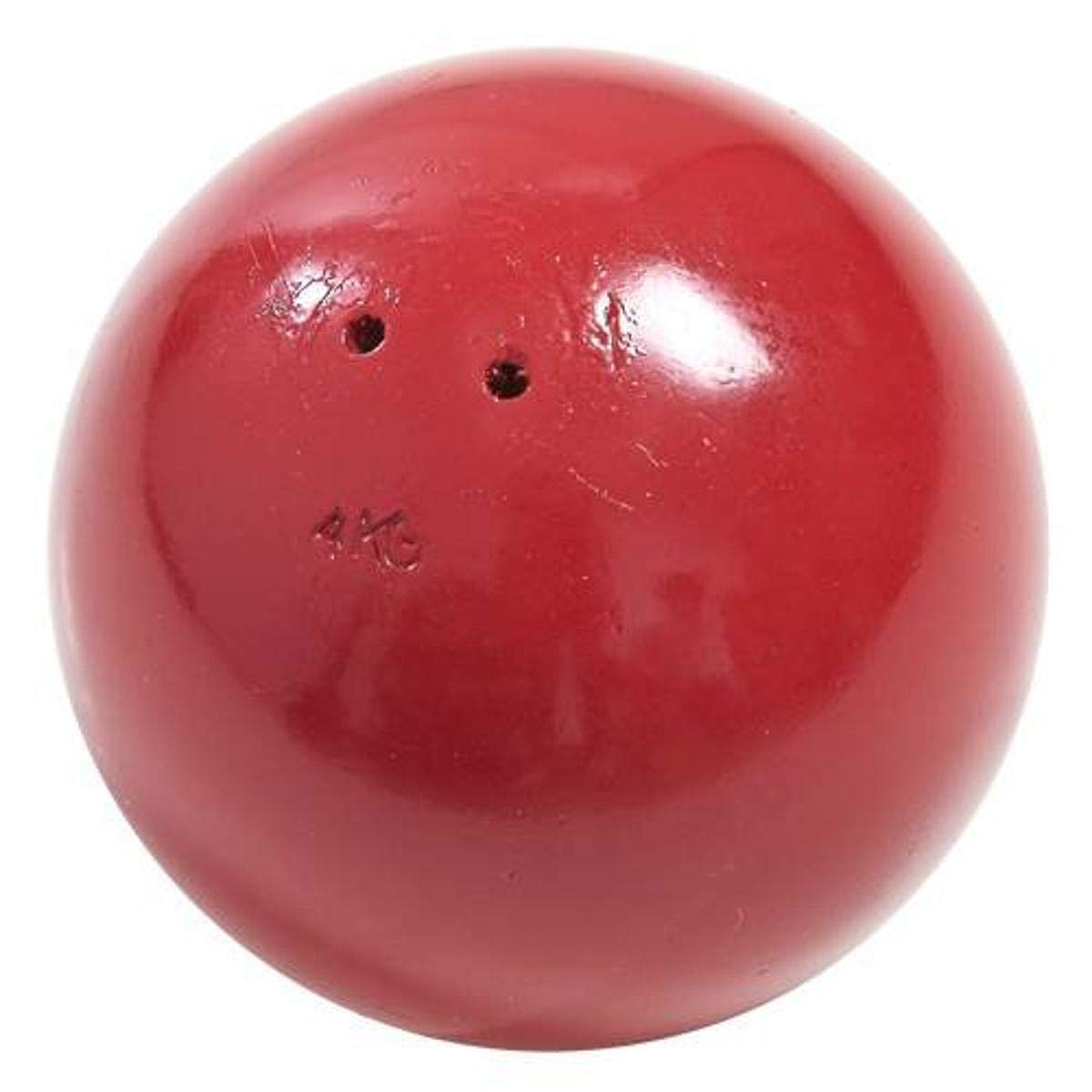 BSN Sports Competition-Grade Turned Iron Shot Put for Track & Field Athletes – Perfect for Training, Meets, and School Sports Events