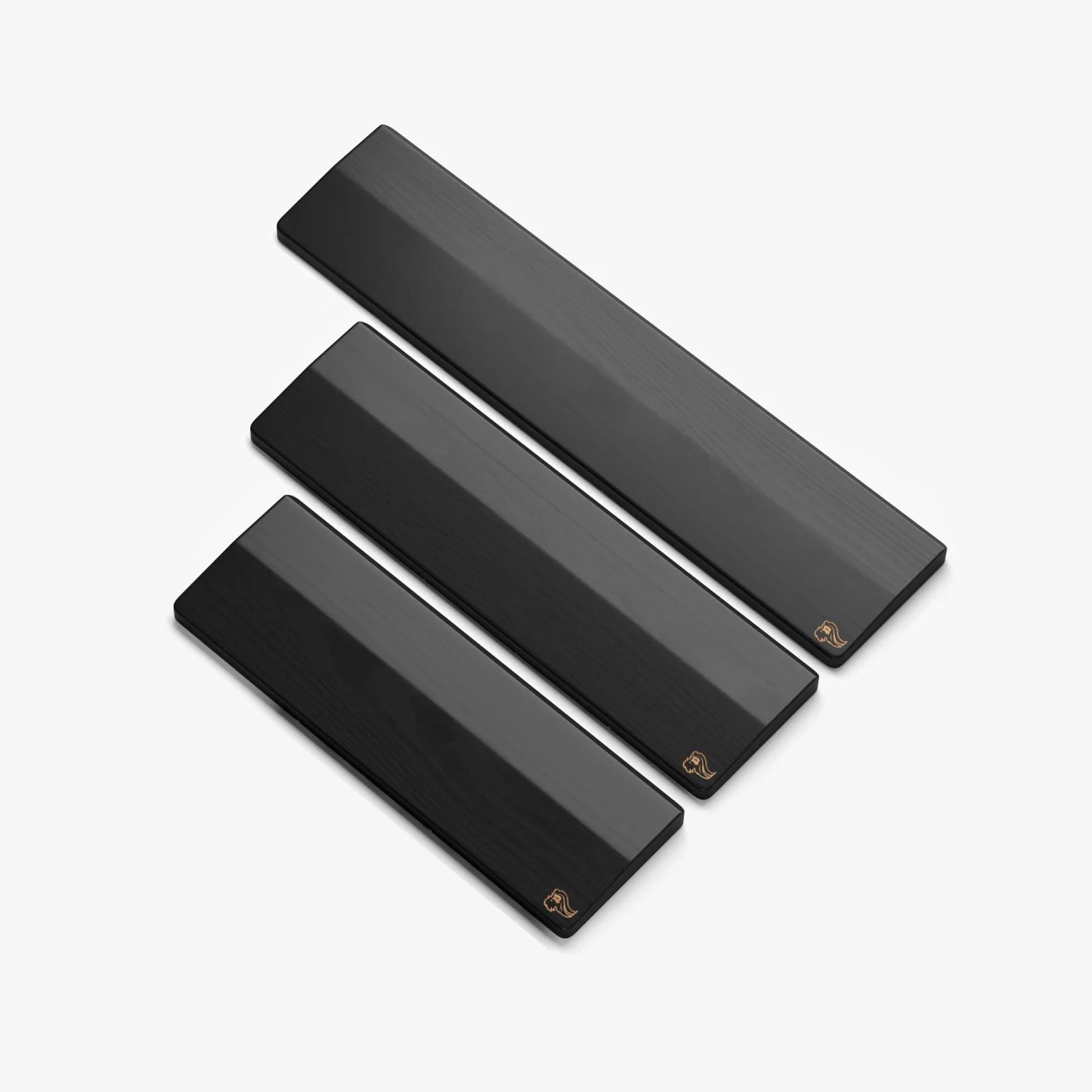 Premium Ergonomic Wooden Keyboard Wrist Rest - Comfortable & Durable Black Wood Support for Typing, Gaming & Office Work - Reduces Wrist Strain for Computer Users