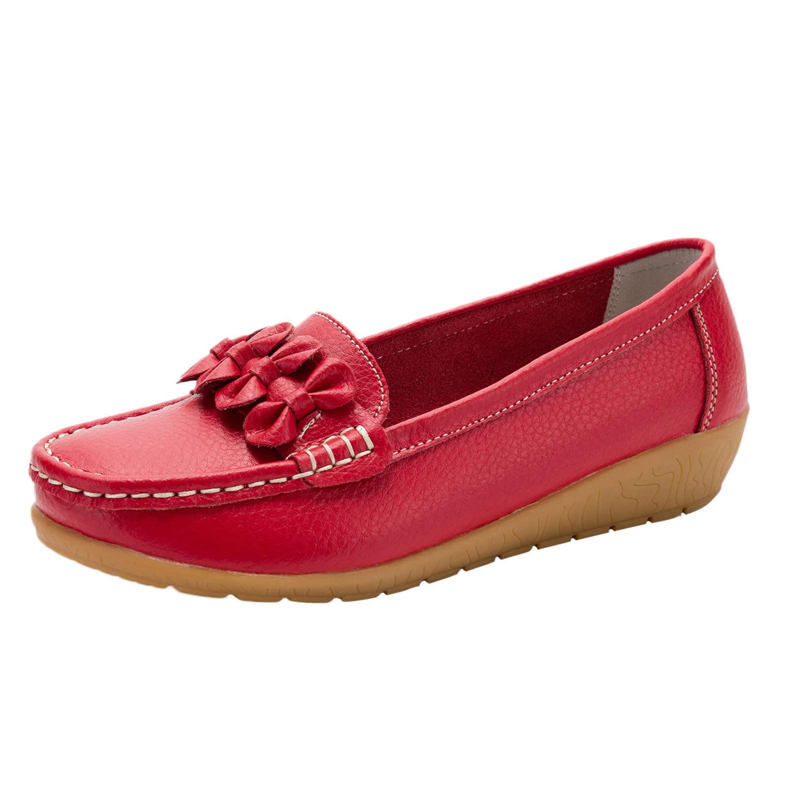 Women's Comfortable Flats - Casual & Dressy Slip-On Sock Shoes for Everyday Wear | Perfect for Office, Travel & Relaxing at Home