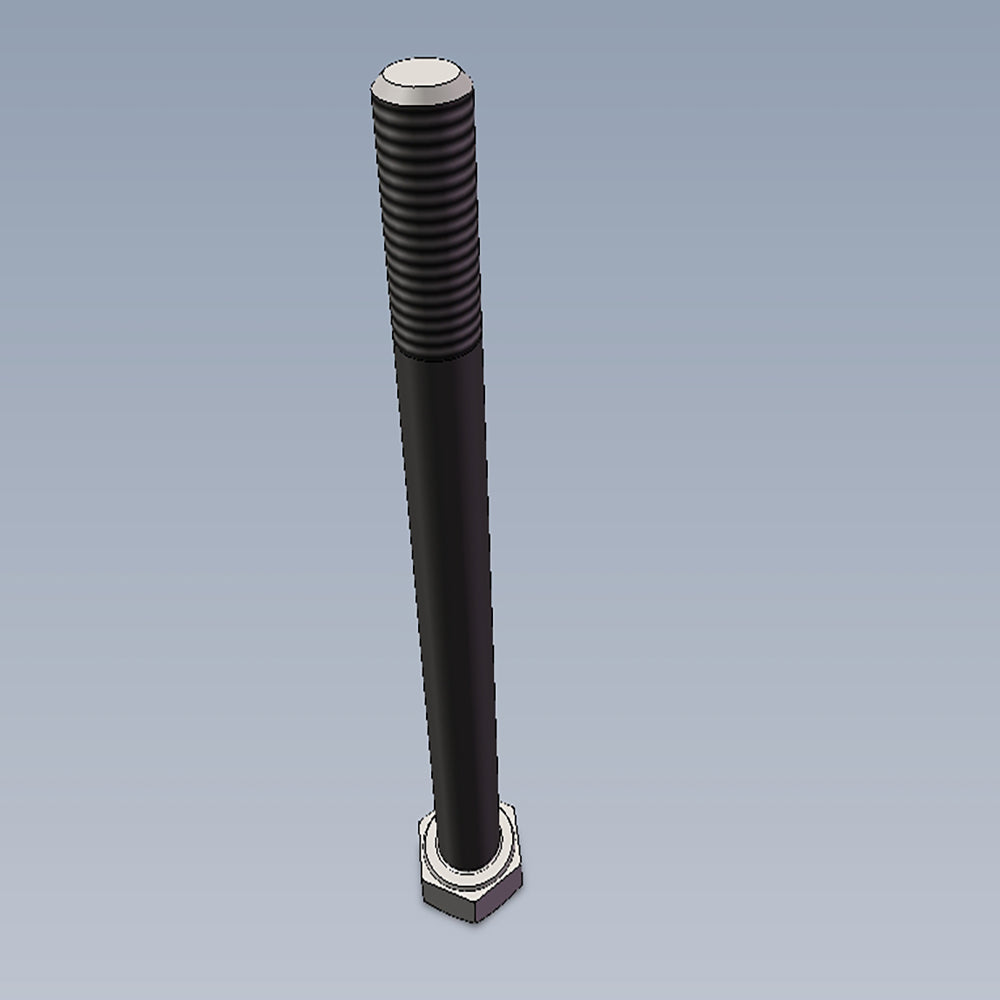 MM493C 60 Hex Bolt M10x110 - High Strength Metric Hex Head Bolt for Construction, Machinery & Automotive Applications