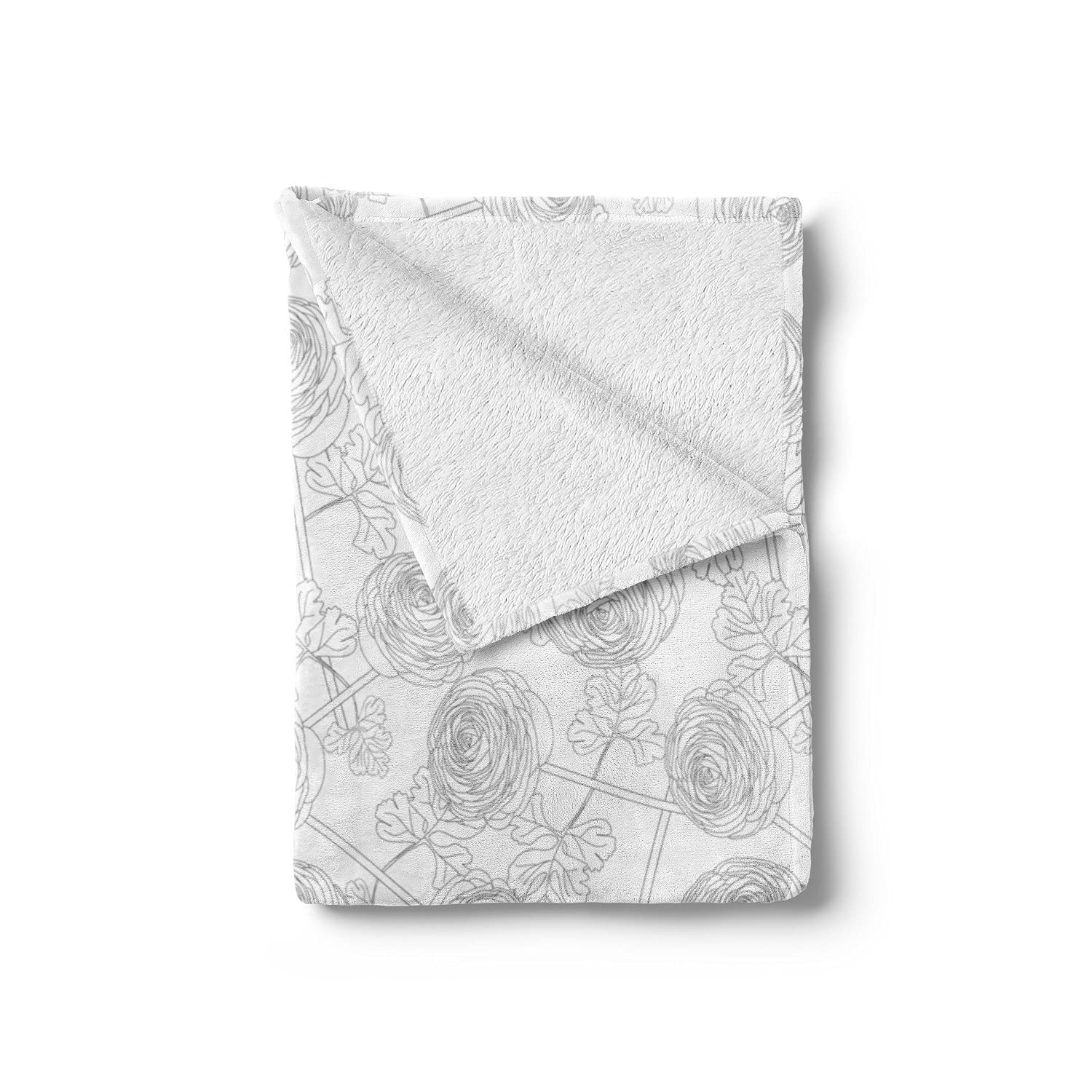 Ambesonne Flannel Fleece Throw Blanket 60