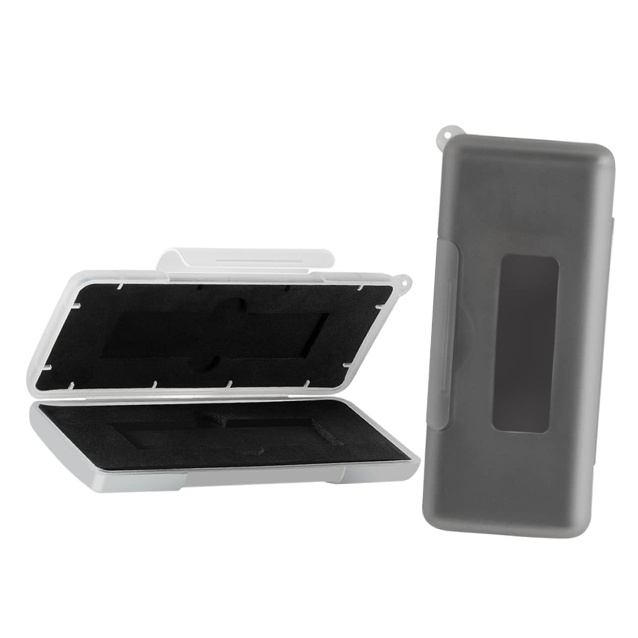 CAXUSD 3-Pack Portable Hard Drive Enclosure Case - Protective Storage Box for 2.5/3.5 Inch HDD/SSD - Durable Computer Hard Drive Carrying Case for Travel, Office & Data Backup
