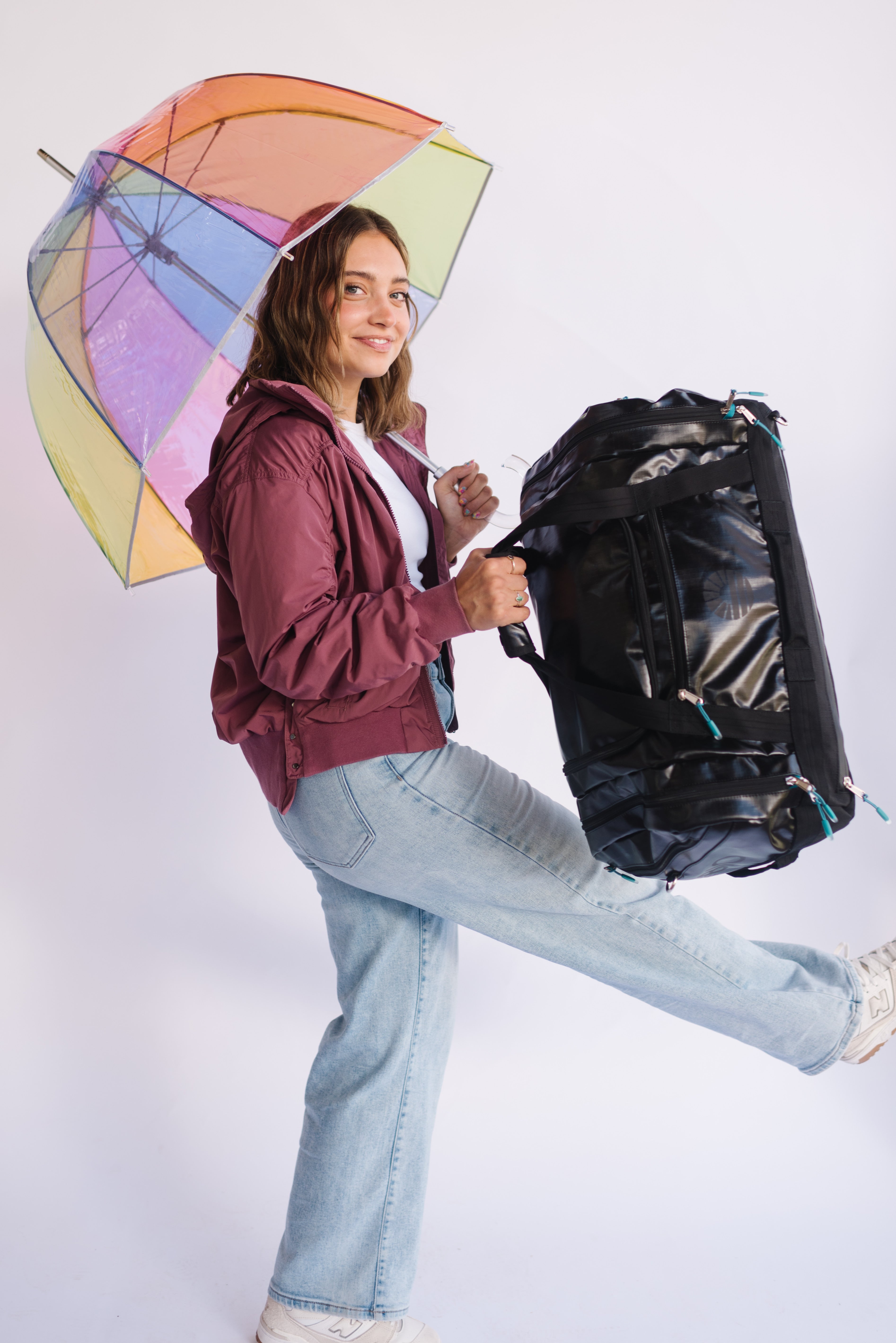 Tandem Sleek Vik 45L Backpack - Lightweight Travel Backpack for Hiking, Camping & Outdoor Adventures | Durable & Water-Resistant
