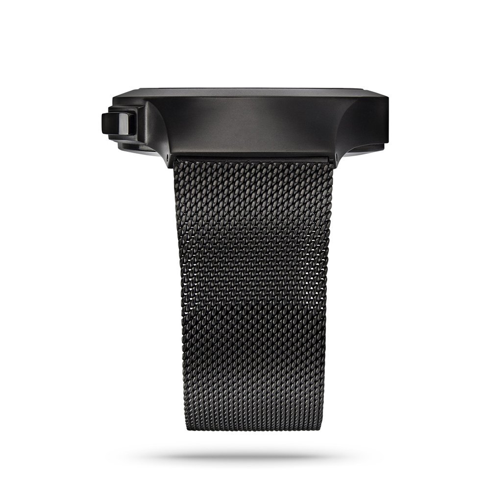 Saturn Unisex Digital Watch - Waterproof Sports Watch for Men & Women, Black - Perfect for Running, Swimming & Outdoor Activities