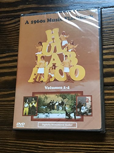 HULLABALOO: A 1960s Music Flashback - Volumes 1-4 (Full Screen) [Import] - Classic TV Show Collection for Music Lovers & Nostalgia Fans