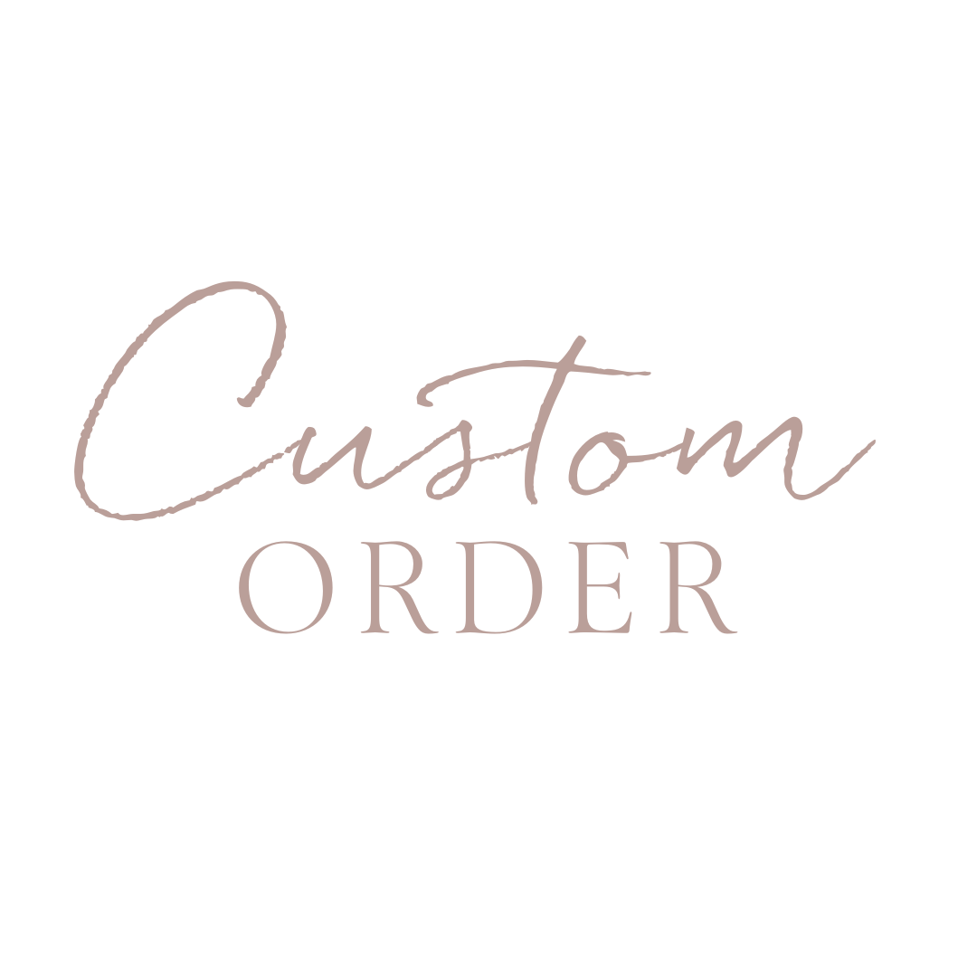 Custom Order - Personalized Products & Unique Gifts for Every Occasion - Perfect for Birthdays, Weddings & Corporate Events