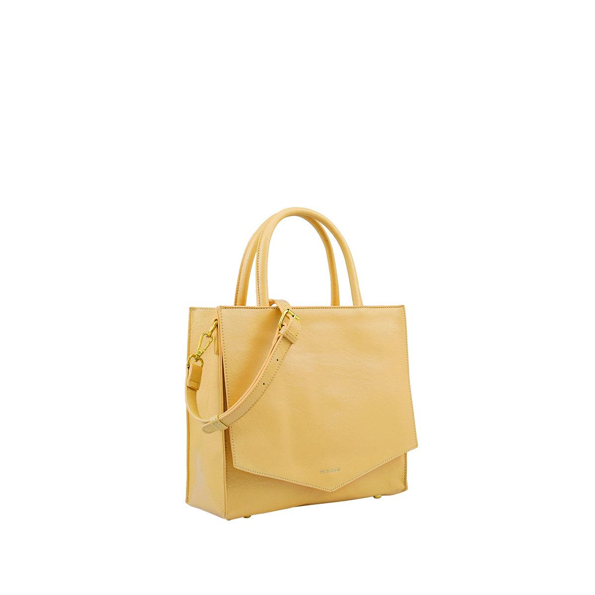 Caitlin Small Vegan Leather Tote Bag for Women - Stylish & Eco-Friendly Crossbody Purse in Multiple Colors | Perfect for Work, Travel & Everyday Use
