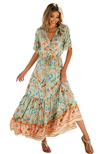Aqua-floral