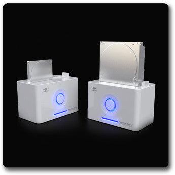 Vantec NexStar NST-D100SU USB 3.0 External Hard Drive Dock - Fast Data Transfer for 2.5