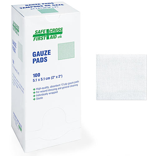 Sterile Gauze Pads 5.1 x 5.1 cm (2