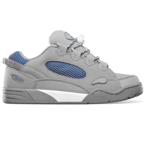 Es Muska Skate Shoes for Men & Women - Grey High-Performance Skateboarding Sneakers for Street & Park Skating