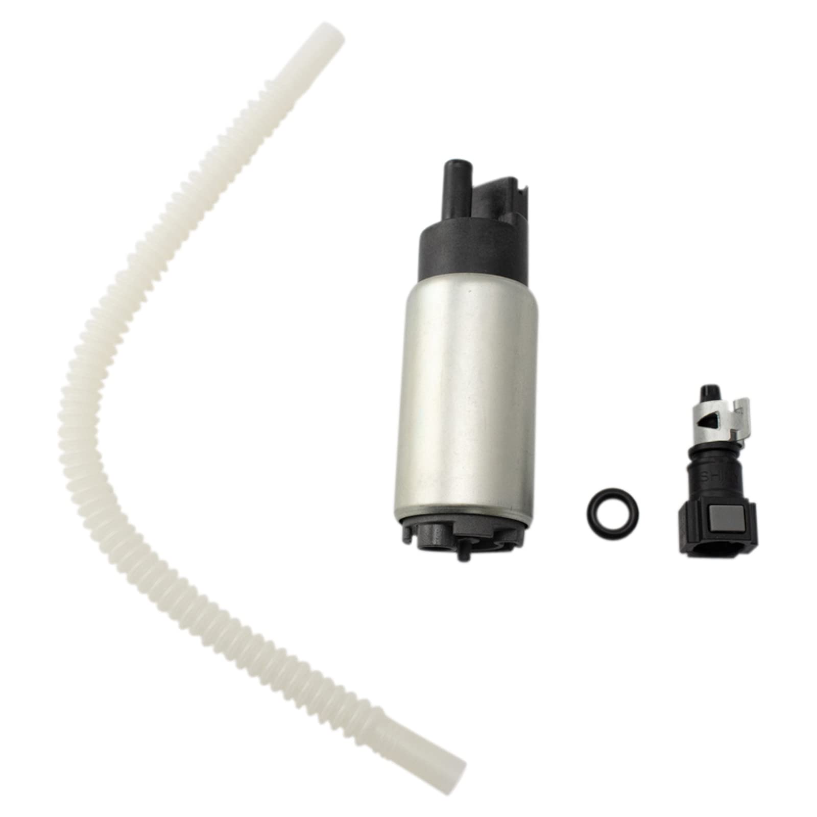 TRQ Electric Fuel Pump Replacement for Ford Taurus, Hyundai Accent & Elantra, Kia Forte, Jeep Compass - High Performance Auto Parts for Smooth Engine Operation & Fuel Efficiency