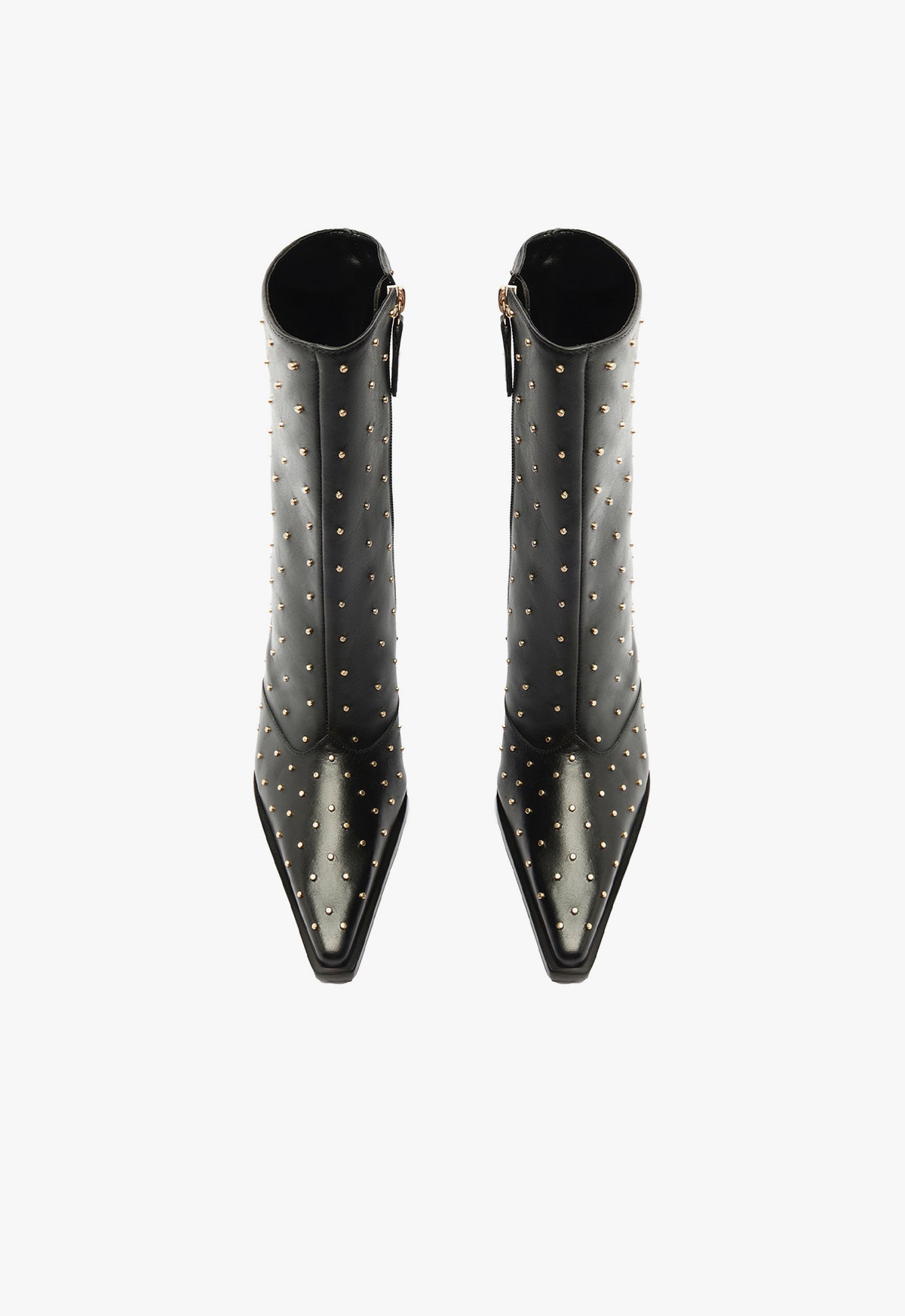 Raffaela Atanado Leather Bootie F24 - Women's High Heel Ankle Boots for Fall & Winter | Perfect for Office, Party & Night Out