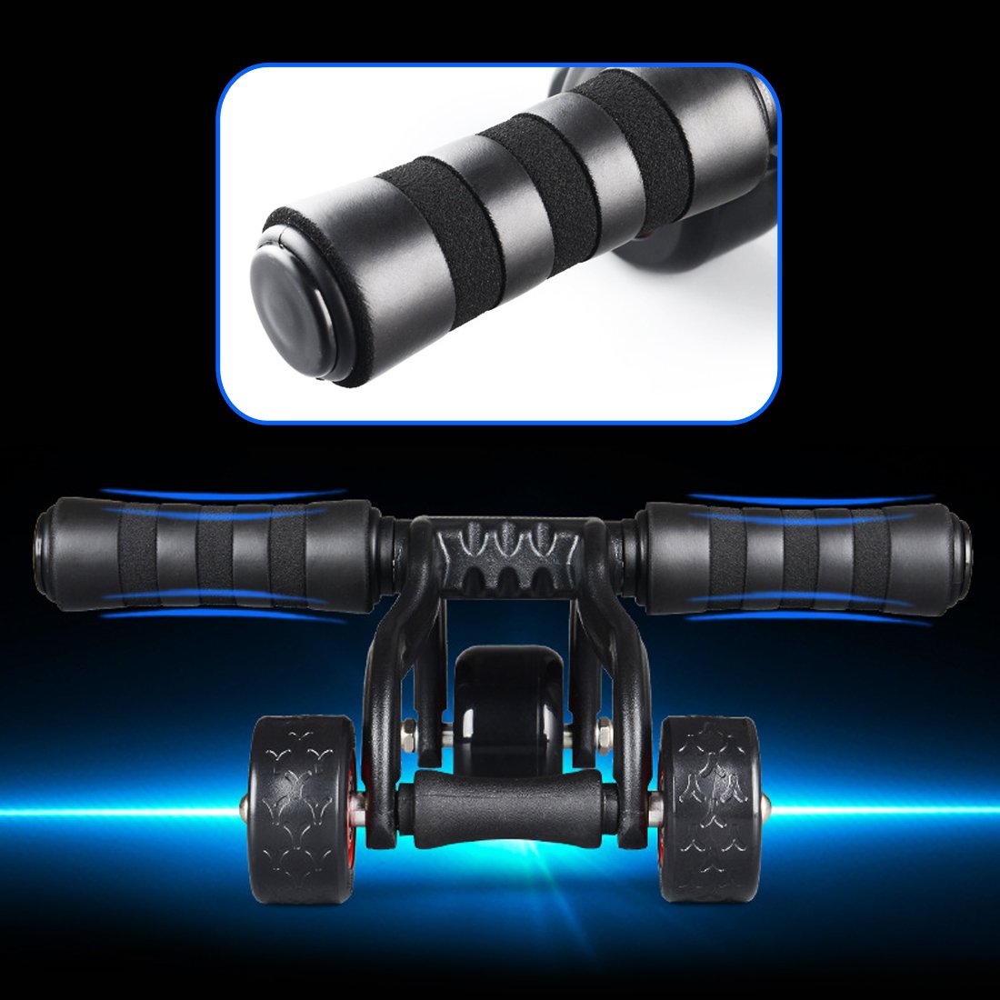 Max Roller - Premium Foam Roller for Muscle Recovery & Pain Relief - Perfect for Post-Workout, Yoga, and Physical Therapy - High-Density Foam Massage Roller for Athletes & Fitness Enthusiasts