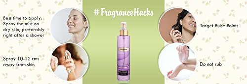Ital Veloce Valvatina Women's Fine Fragrance Body Mist & Body Spray - 210ml | Long-Lasting Floral Scent for Daily Wear, Date Nights & Special Occasions