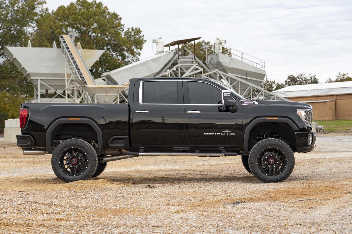 7 Inch Lift Kit for Chevy/GMC 2500HD & 3500HD (2007-2025) - Heavy Duty Suspension Upgrade | NTD V2 Model 10170 | Off-Road & Truck Customization Accessory