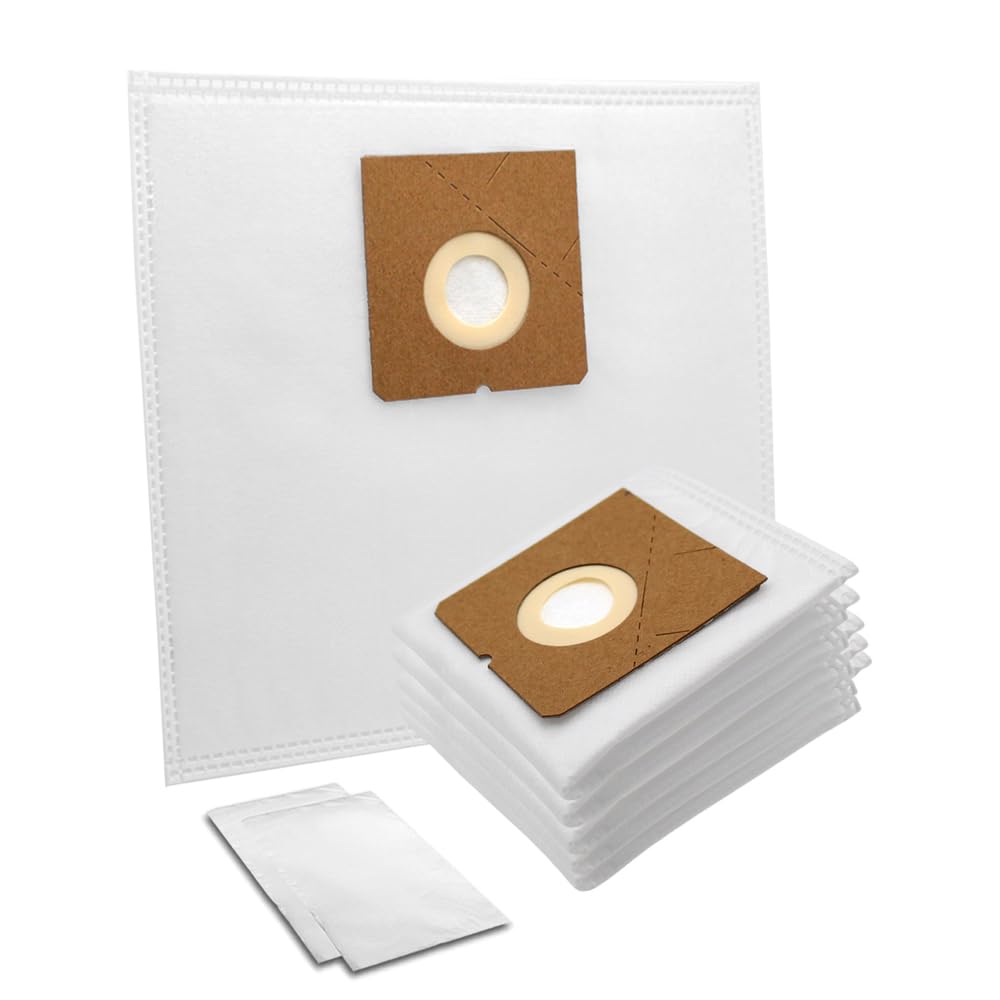 40-Pack Clatronic BS1222 Vacuum Cleaner Replacement Bags - Compatible with 1500W Models | Perfect for Home Cleaning & Maintenance
