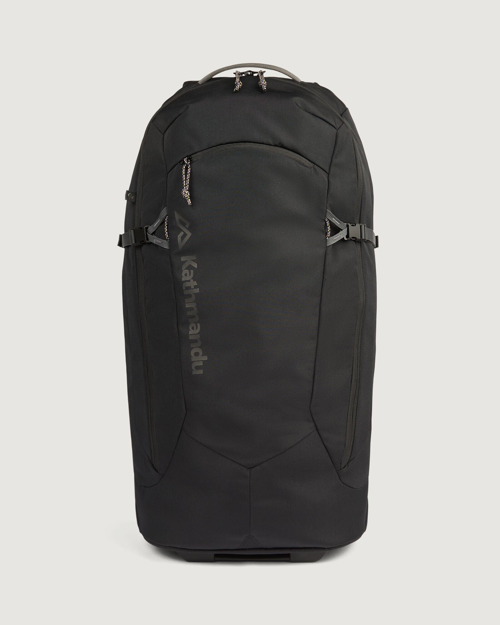 Hybrid Trolley v5 70L Black Stingray - Durable Travel Luggage for Business & Vacation - Perfect for Airports, Hotels & Outdoor Adventures