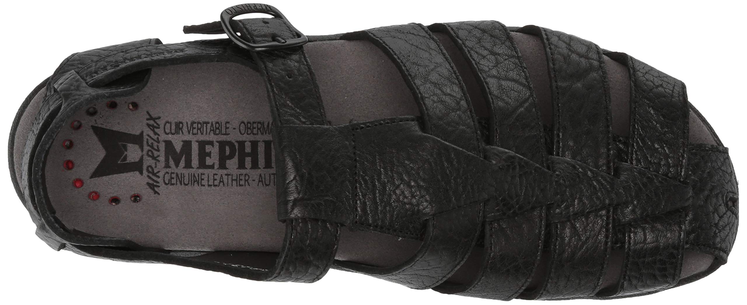 Mephisto Men's Comfortable Platform Sandals - Lightweight Walking Shoes for Summer, Beach & Outdoor Activities